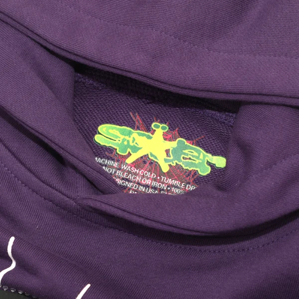 Sp5der Web Hoodie - Image 8