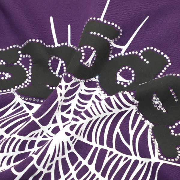 Sp5der Web Hoodie - Image 9
