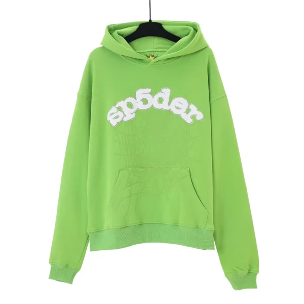 Sp5der Web Hoodie - Image 2