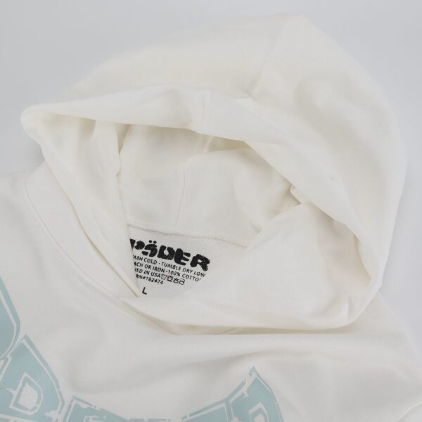 Sp5der Websuit Hoodie “x Logo” White Replica - Image 3