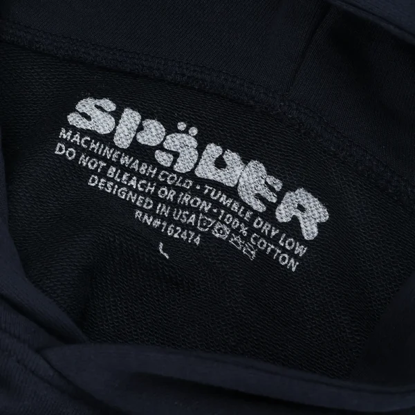 Sp5der Websuit Hoodie “x Logo” Replica - Image 10