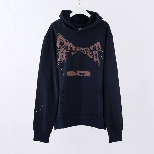 Sp5der Websuit Hoodie “x Logo” Replica