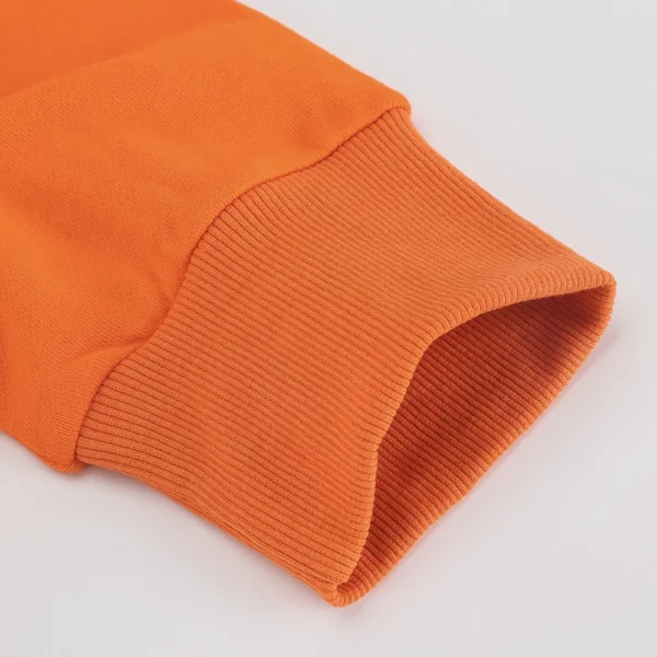 Sp5der Websuit Hoodie Orange - Image 6