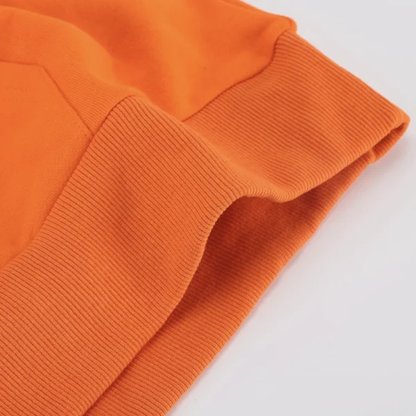 Sp5der Websuit Hoodie Orange - Image 5