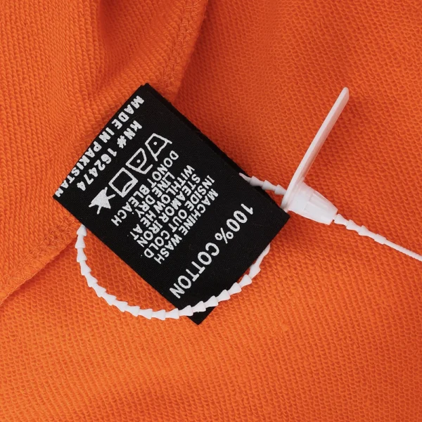 Sp5der Websuit Hoodie Orange - Image 4