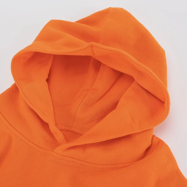 Sp5der Websuit Hoodie Orange - Image 3