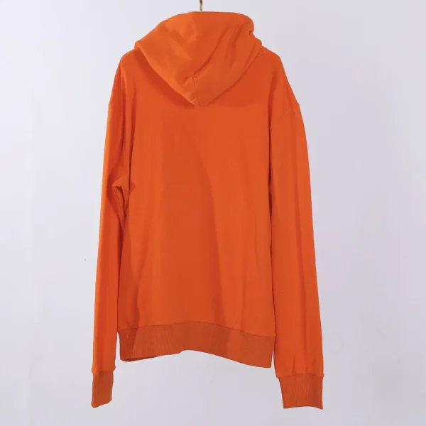 Sp5der Websuit Hoodie Orange - Image 2