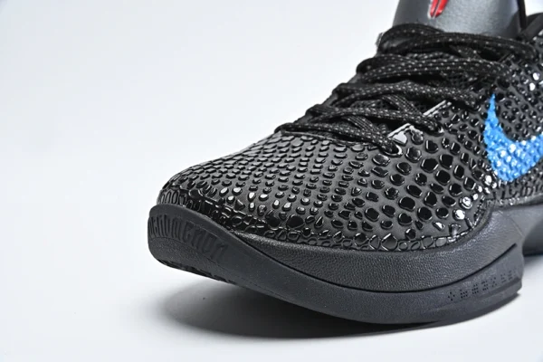 Zoom Kobe 6 dark Knight Reps - Image 2