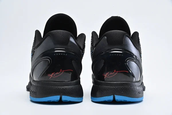 Zoom Kobe 6 dark Knight Reps - Image 4