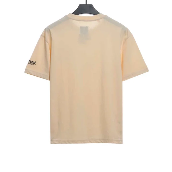 Gallery Dept Distressed Wash Hand-painted Graffiti Print T-shirt Reps - Image 2