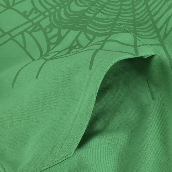 Sp5der Websuit Hoodie Green Reps - Image 7