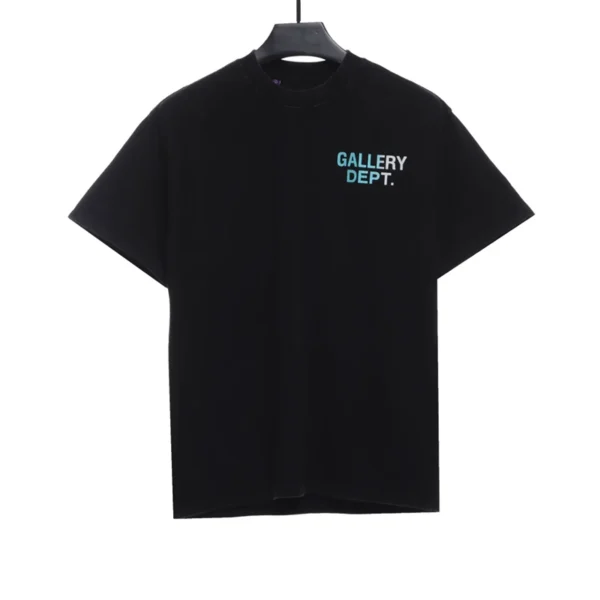 Gallery Dept Render Gradient Letter Print T-shirt Reps - Image 2