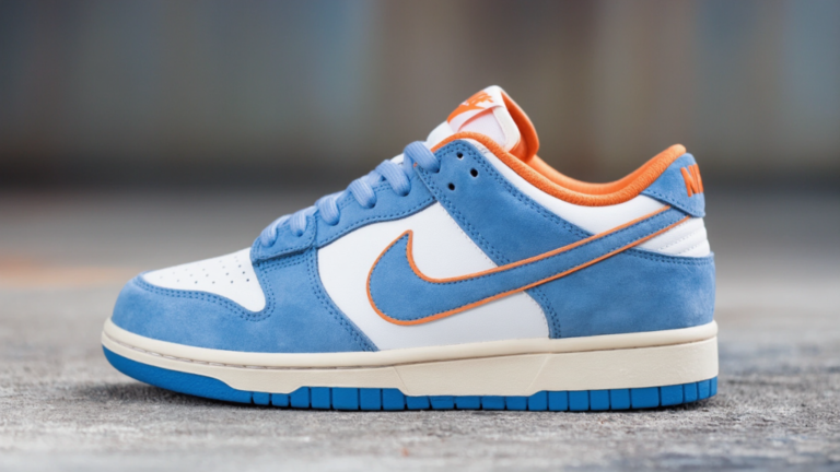 Nike Dunk Low “Steamboy OST Blue Orange”