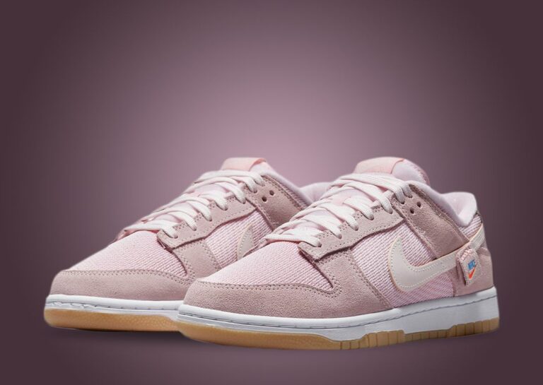 Grateful Dead x Nike SB Dunk Low “Pink Bear”