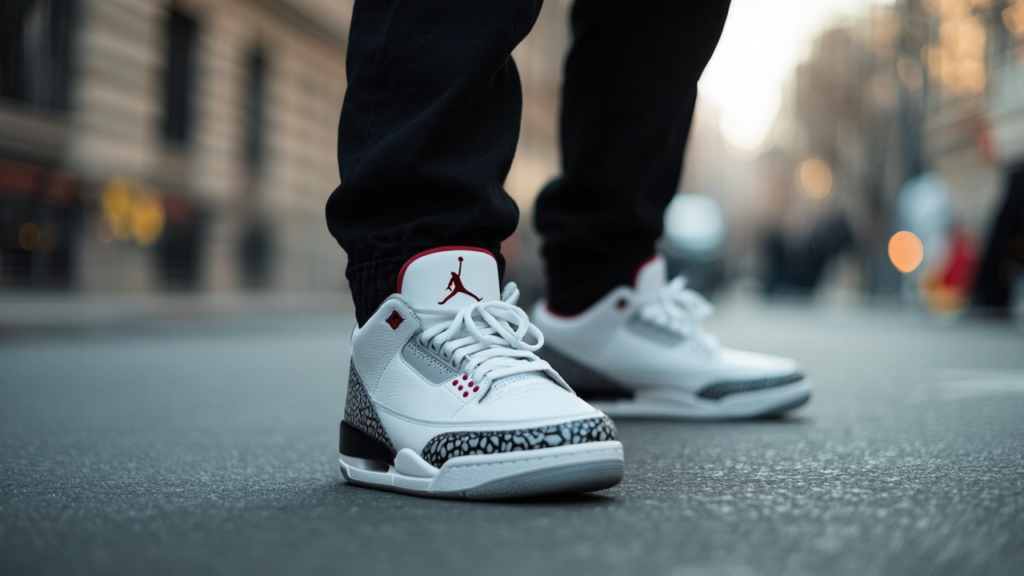 Jordan 3s